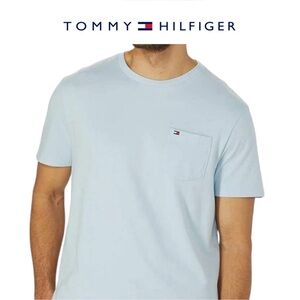 Tommy Hilfiger EUC Men’s T-Shirt Light Blue Size 2X 2XLT